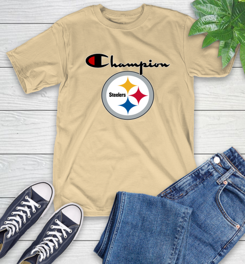 NFL Football Pittsburgh Steelers Champion Shirt T-Shirt 6