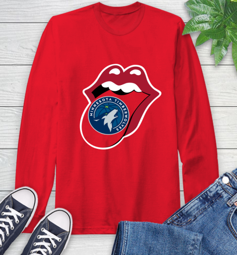 Minnesota Timberwolves NBA Basketball Lips I Root For My Team Adoring Fan 67
