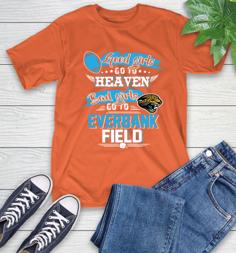 Jacksonville Jaguars NFL Bad Girls Go To Everbank Field Shirt T-Shirt 4