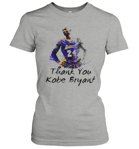 kobe bryant women's t shirt