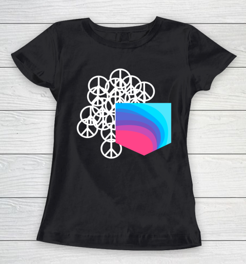Coldplay Shirt Peace Pocket Women's T-Shirt