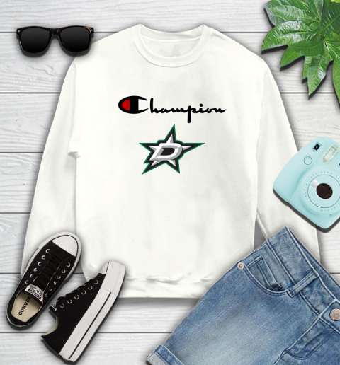 NHL Hockey Dallas Stars Champion Shirt Sweatshirt