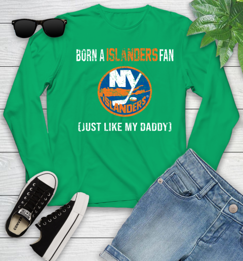 New Youth New York Islanders Long Sleeve Shirt