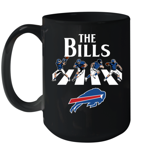 NFL Football Buffalo Bills The Beatles Rock Band Shirt Ceramic Mug 15oz