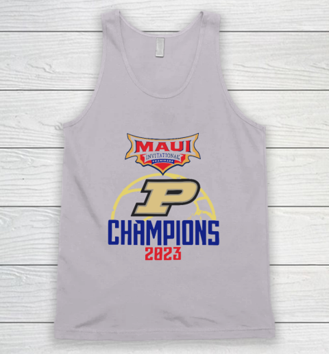 Purdue Maui Invitational Tank Top - Image 3