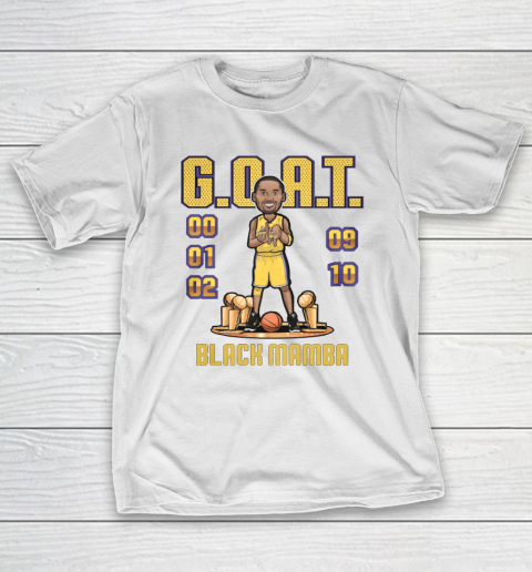 Kobe Bryant Goat T-Shirt