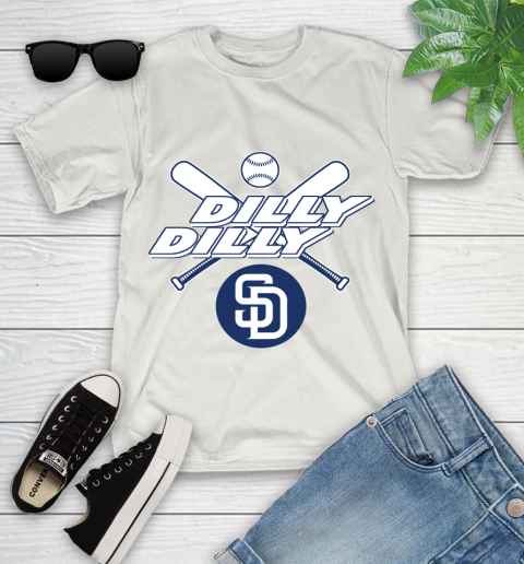 MLB San Diego Padres Dilly Dilly Baseball Sports Youth T-Shirt 12