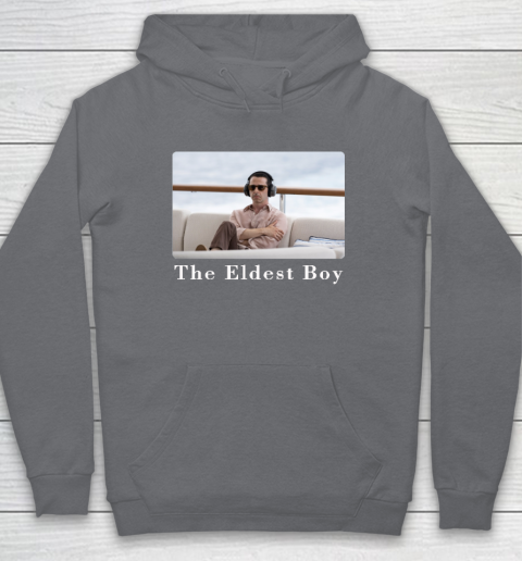 Kendall Roy The Eldest Boy Hoodie - Image 4