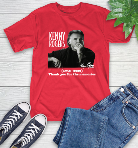 Kenny Rogers 1938 2020 signature thank you for the memories 12
