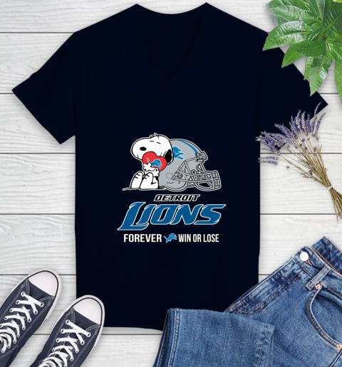 NFL The Peanuts Movie Snoopy Forever Win Or Lose Football Detroit Lions 79