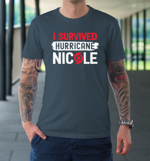 I Survived Hurricane Nicole T Shirt