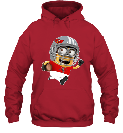 NFL Tampa Bay Buccaneers Minions Disney Football Sports T-Shirt Sweatshirt  Hoodie