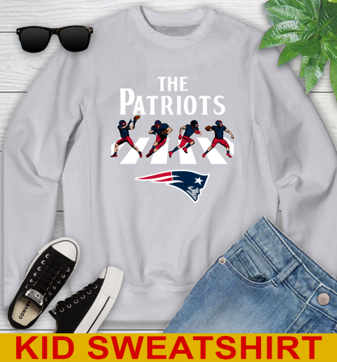 Kids patriots sweatshirt top