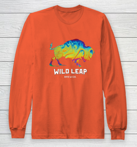 Wild Leap Alpha Abstraction Volume 2 Psychedelic Long Sleeve T-Shirt 3