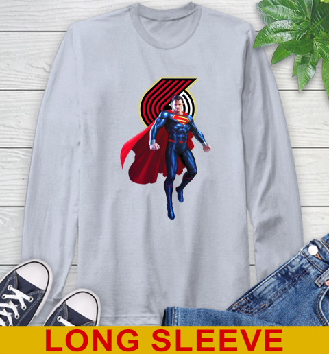 NBA Awesome Superman Basketball Sports Portland Trail Blazers 63
