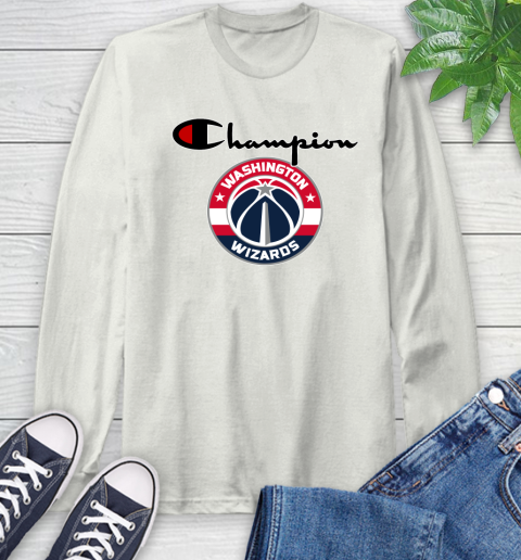 NBA Basketball Washington Wizards Champion Shirt Long Sleeve T-Shirt 11