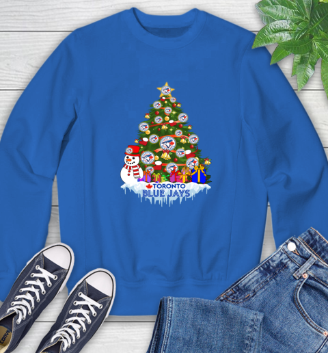 Toronto Blue Jays Merry Christmas MLB Baseball Sports Sweatshirt 8