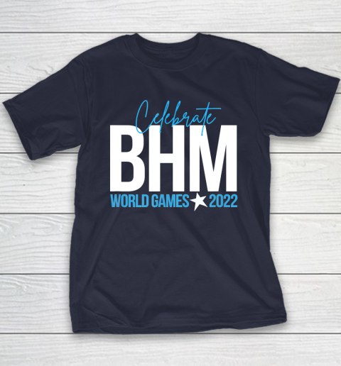 World Games Birmingham 2022 Youth T-Shirt 2