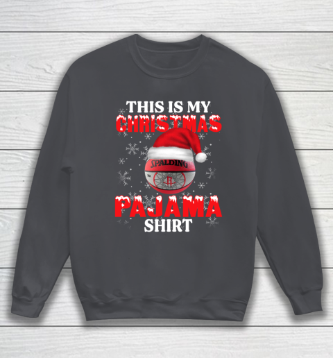 Houston Rockets This Is My Christmas Pajama Shirt NBA Sweatshirt 4