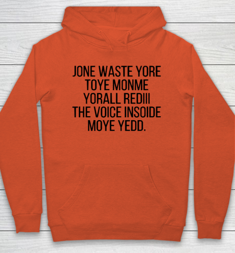 Blink 182 I Miss You Funny Jone Waste Yore Hoodie 3