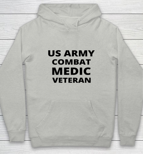 Army Combat Medic Veteran Youth Hoodie