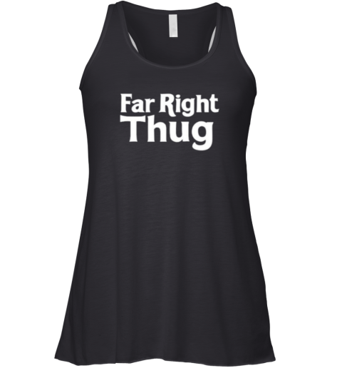 Lord Talbot Far Right Thug Racerback Tank