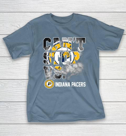 NBA Indiana Pacers Basketball Can't Stop Vs T-Shirt 6