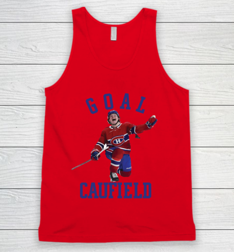 Goal Caufield Shirt Canadiens Tank Top 3