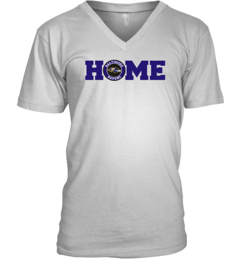 Baltimore Ravens Home V-Neck T-Shirt