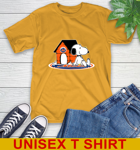 MLB Baseball New York Mets Snoopy The Peanuts Movie Shirt T-Shirt 3