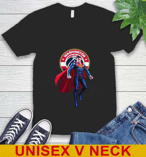 NBA Awesome Superman Basketball Sports Washington Wizards 50