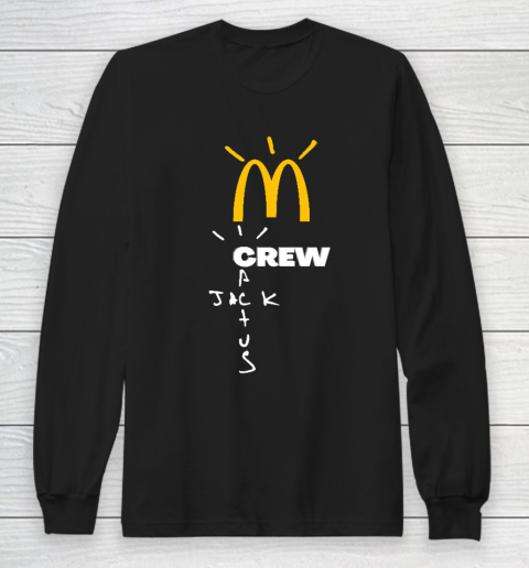 Travis Scott x McDonald Long Sleeve T-Shirt