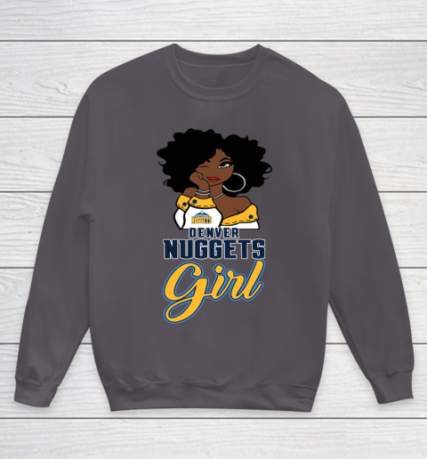 Denver Nuggets Girl NBA Youth Sweatshirt 6