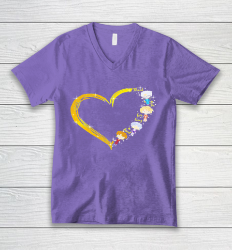 Heart The Golden Girls Thank you for being a friend V-Neck T-Shirt 8