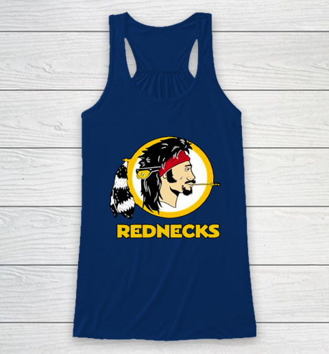 Washington Caucasians Rednecks football team Racerback Tank 7
