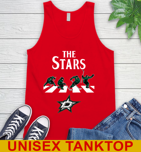 NHL Hockey Dallas Stars The Beatles Rock Band Shirt Tank Top 5