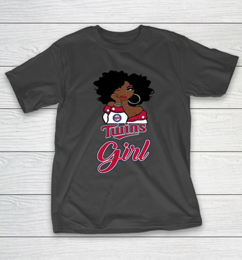 Minnesota Twinss Girl MLB T-Shirt 2