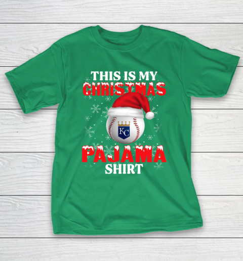 Kansas City Royals This Is My Christmas Pajama Shirt MLB T-Shirt 5