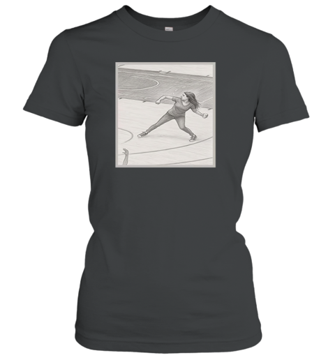 Kelsey Plum Throwing Premium Women's T-Shirt