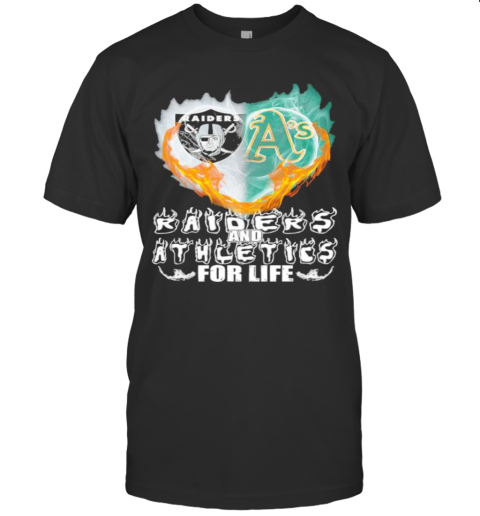 Heart Raiders And Athletics For Life 2021 T-Shirt