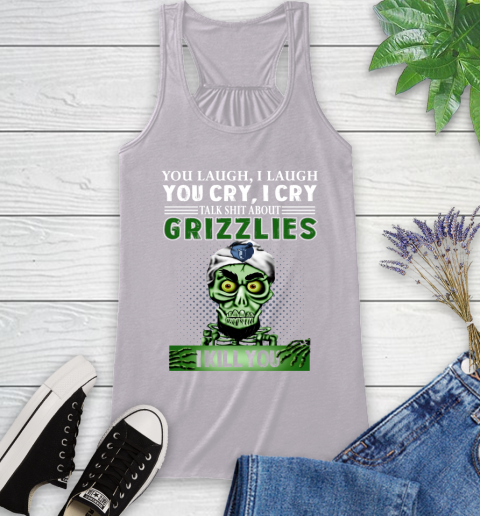 NBA Talk Shit About Memphis Grizzlies I Kill You Achmed The Dead Terrorist Jeffrey Dunham Basketball Racerback Tank 4