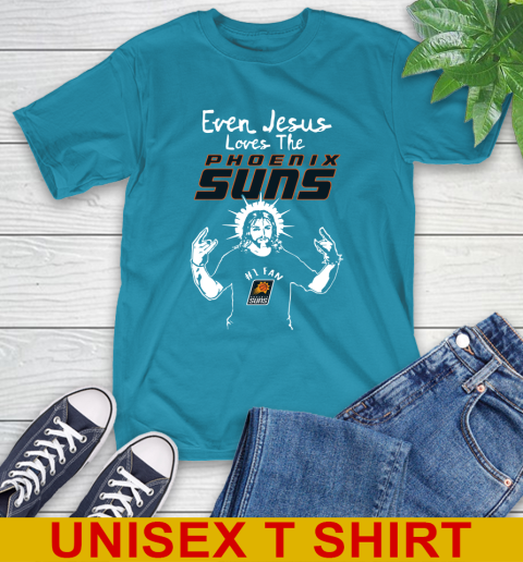 Phoenix Suns NBA Basketball Even Jesus Loves The Suns Shirt Youth T-Shirt