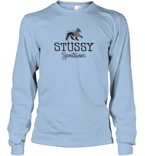 Gemini Stussy Sportswear Long Sleeve T-Shirt - Father Figure