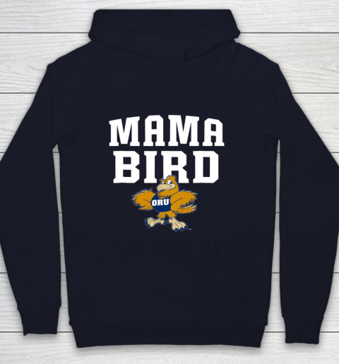Oral Roberts Golden Eagles Mama Mascot Youth Hoodie 2