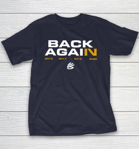 Back Again Warriors Youth T-Shirt 2