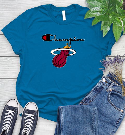 NBA Basketball Miami Heat Champion Shirt Women's T-Shirt 5