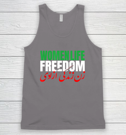 Iran Zan Zendegi Azadi Persian Woman Life Freedom Tank Top 5