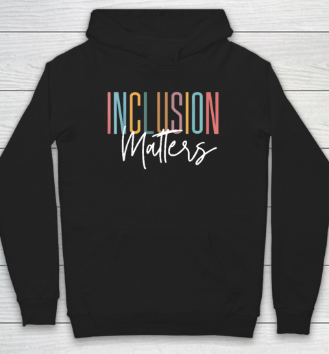 Autism Awareness Acceptance Inclusion Matters Hoodie