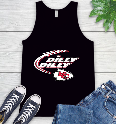 NFL Kansas City Chiefs Dilly Dilly Football Sports Tank Top 2