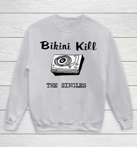 Bikini Kill The Singles Youth Sweatshirt 2